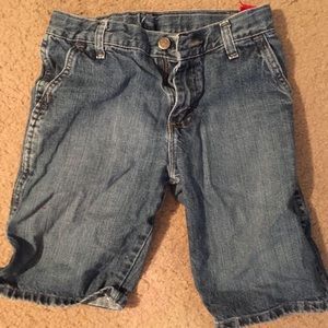Blue Jean Shorts